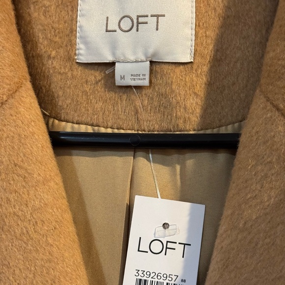 Ann Taylor Loft Wool coat NWT - Picture 7 of 10